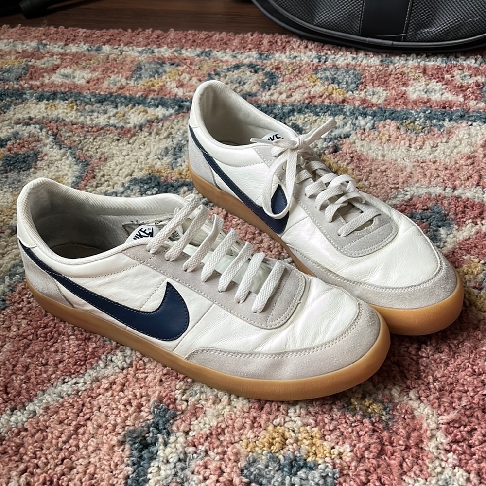 Nike Killshots Size 14 Navy